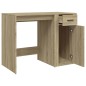 Scrivania Rovere Sonoma 100x49x75 cm in Legno Multistrato Scrivania Rovere Sonoma 100x49x75 cm in Legno Multistrato