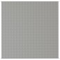 vidaXL Coperta Ponderata Grigia 200x200 cm 9 kg Tessuto