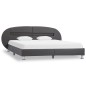 Giroletto con LED Grigio in Similpelle 120x200 cm Giroletto con LED Grigio in Similpelle 120x200 cm