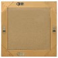 vidaXL Specchio da Parete Stile Barocco 50x50 cm Oro
