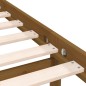 Giroletto Miele Legno Massello di Pino 90x190cm Small Single Giroletto Miele Legno Massello di Pino 90x190cm Small Single