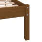 Giroletto Miele Legno Massello di Pino 90x190cm Small Single Giroletto Miele Legno Massello di Pino 90x190cm Small Single