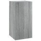 Mobile TV Grigio Sonoma 30,5x30x60 cm in Legno Multistrato Mobile TV Grigio Sonoma 30,5x30x60 cm in Legno Multistrato