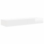 Mobili Porta TV con Luci LED 2pz Bianco Lucido 60x35x15,5 cm Mobili Porta TV con Luci LED 2pz Bianco Lucido 60x35x15,5 cm