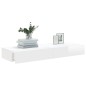 Mobili Porta TV con Luci LED 2pz Bianco Lucido 60x35x15,5 cm Mobili Porta TV con Luci LED 2pz Bianco Lucido 60x35x15,5 cm