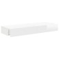 Mobili Porta TV con Luci LED 2pz Bianco Lucido 60x35x15,5 cm Mobili Porta TV con Luci LED 2pz Bianco Lucido 60x35x15,5 cm