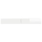 Mobili Porta TV con Luci LED 2pz Bianco Lucido 60x35x15,5 cm Mobili Porta TV con Luci LED 2pz Bianco Lucido 60x35x15,5 cm