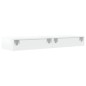 Mobili Porta TV con Luci LED 2pz Bianco Lucido 60x35x15,5 cm Mobili Porta TV con Luci LED 2pz Bianco Lucido 60x35x15,5 cm