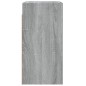 Mobile TV Grigio Sonoma 30,5x30x60 cm in Legno Multistrato Mobile TV Grigio Sonoma 30,5x30x60 cm in Legno Multistrato