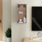 Mobile TV Grigio Sonoma 30,5x30x60 cm in Legno Multistrato Mobile TV Grigio Sonoma 30,5x30x60 cm in Legno Multistrato