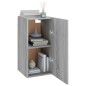 Mobile TV Grigio Sonoma 30,5x30x60 cm in Legno Multistrato Mobile TV Grigio Sonoma 30,5x30x60 cm in Legno Multistrato