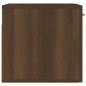 Armadietto a Muro Rovere Marrone 80x35x36,5cm Legno Multistrato Armadietto a Muro Rovere Marrone 80x35x36,5cm Legno Multistrato