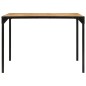Tavolo da Pranzo 110x110x76 cm in Legno Massello di Mango Tavolo da Pranzo 110x110x76 cm in Legno Massello di Mango