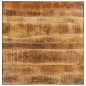 Tavolo da Pranzo 110x110x76 cm in Legno Massello di Mango Tavolo da Pranzo 110x110x76 cm in Legno Massello di Mango