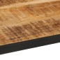 Tavolo da Pranzo 110x110x76 cm in Legno Massello di Mango Tavolo da Pranzo 110x110x76 cm in Legno Massello di Mango