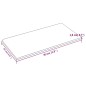 Pannelli Murali 12 pz Rosso Vino 30x15 cm Tessuto 0,54 m² Pannelli Murali 12 pz Rosso Vino 30x15 cm Tessuto 0,54 m²
