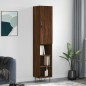 Credenza Rovere Marrone 34,5x34x180 cm in Legno Multistrato Credenza Rovere Marrone 34,5x34x180 cm in Legno Multistrato