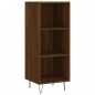 Credenza Rovere Marrone 34,5x34x180 cm in Legno Multistrato Credenza Rovere Marrone 34,5x34x180 cm in Legno Multistrato