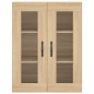 Credenza Rovere Sonoma 69,5x34x180 cm in Legno Multistrato Credenza Rovere Sonoma 69,5x34x180 cm in Legno Multistrato