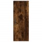 Credenza Rovere Fumo 34,5x34x180 cm in Legno Multistrato Credenza Rovere Fumo 34,5x34x180 cm in Legno Multistrato