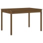 Set da Pranzo da Giardino 5 pz Miele in Legno Massello di Pino Set da Pranzo da Giardino 5 pz Miele in Legno Massello di Pino