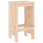 Set Bar da Giardino 7 pz in Legno Massello di Pino Set Bar da Giardino 7 pz in Legno Massello di Pino