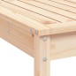 Set Bar da Giardino 7 pz in Legno Massello di Pino Set Bar da Giardino 7 pz in Legno Massello di Pino