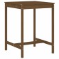Set Bar da Giardino 5 pz Miele in Legno Massello di Pino Set Bar da Giardino 5 pz Miele in Legno Massello di Pino