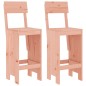 Set da Bar da Giardino 3 pz in Legno Massello di Douglas Set da Bar da Giardino 3 pz in Legno Massello di Douglas