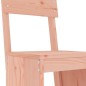 Set da Bar da Giardino 3 pz in Legno Massello di Douglas Set da Bar da Giardino 3 pz in Legno Massello di Douglas