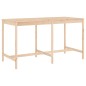 Set Bar da Giardino 9 pz in Legno Massello di Pino Set Bar da Giardino 9 pz in Legno Massello di Pino