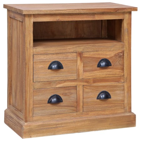 Credenza 60x30x60 cm in Legno Massello di Teak