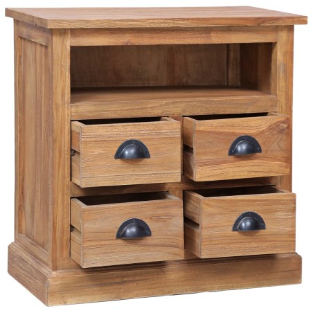 Credenza 60x30x60 cm in Legno Massello di Teak