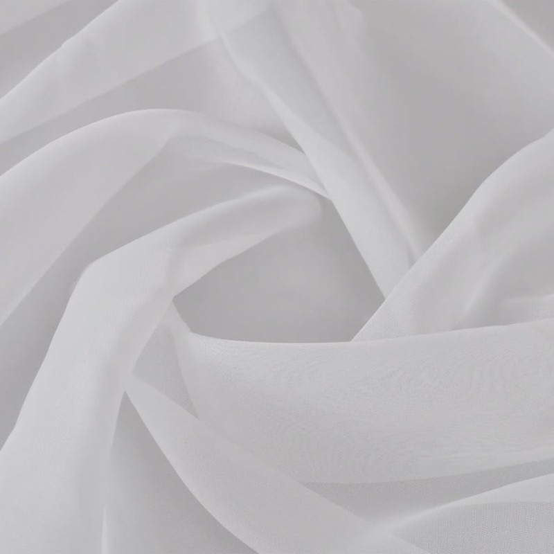 Tessuro voile 1,45 x 20 m bianco Tessuro voile 1,45 x 20 m bianco