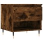 Tavolino da Salotto Rovere Fumo 50x46x50cm in Legno Multistrato Tavolino da Salotto Rovere Fumo 50x46x50cm in Legno Multistrato