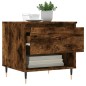 Tavolino da Salotto Rovere Fumo 50x46x50cm in Legno Multistrato Tavolino da Salotto Rovere Fumo 50x46x50cm in Legno Multistrato