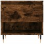 Tavolino da Salotto Rovere Fumo 50x46x50cm in Legno Multistrato Tavolino da Salotto Rovere Fumo 50x46x50cm in Legno Multistrato