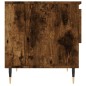 Tavolino da Salotto Rovere Fumo 50x46x50cm in Legno Multistrato Tavolino da Salotto Rovere Fumo 50x46x50cm in Legno Multistrato