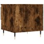 Tavolino da Salotto Rovere Fumo 50x46x50cm in Legno Multistrato Tavolino da Salotto Rovere Fumo 50x46x50cm in Legno Multistrato