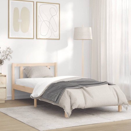 Giroletto 90x200 cm in Legno Massello di Pino