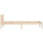 Giroletto 90x200 cm in Legno Massello di Pino