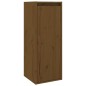 Mobili Porta TV 2 pz Miele in Legno Massello di Pino Mobili Porta TV 2 pz Miele in Legno Massello di Pino