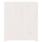 Mobile da Cucina da Esterno Bianco 106x55x64 cm Legno Massello di Pino Mobile da Cucina da Esterno Bianco 106x55x64 cm Legno Massello di Pino