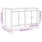 Mobile da Cucina da Esterno Bianco 106x55x64 cm Legno Massello di Pino Mobile da Cucina da Esterno Bianco 106x55x64 cm Legno Massello di Pino