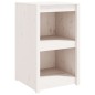 Mobile da Cucina da Esterno Bianco 55x55x92 cm Legno Massello di Pino Mobile da Cucina da Esterno Bianco 55x55x92 cm Legno Massello di Pino