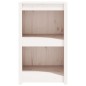 Mobile da Cucina da Esterno Bianco 55x55x92 cm Legno Massello di Pino Mobile da Cucina da Esterno Bianco 55x55x92 cm Legno Massello di Pino