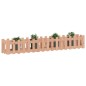 Fioriera da Giardino Recinzione 200x30x30cm in Massello Douglas Fioriera da Giardino Recinzione 200x30x30cm in Massello Douglas