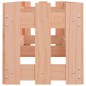 Fioriera da Giardino Recinzione 200x30x30cm in Massello Douglas Fioriera da Giardino Recinzione 200x30x30cm in Massello Douglas