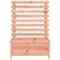 Fioriera Giardino con Rastrelliera 79x39,5x114cm Legno Douglas
