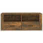 Mobile TV Rovere Fumo 100x35x40 cm in Legno Multistrato Mobile TV Rovere Fumo 100x35x40 cm in Legno Multistrato